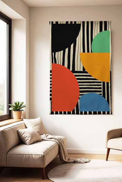 Wallity Polybaby 8 - 70 x 120 Multicolor